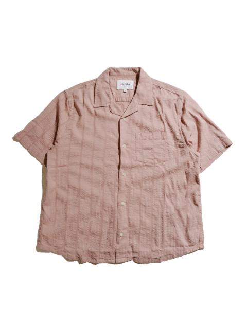 Corridor Striped Seersucker SS Pink