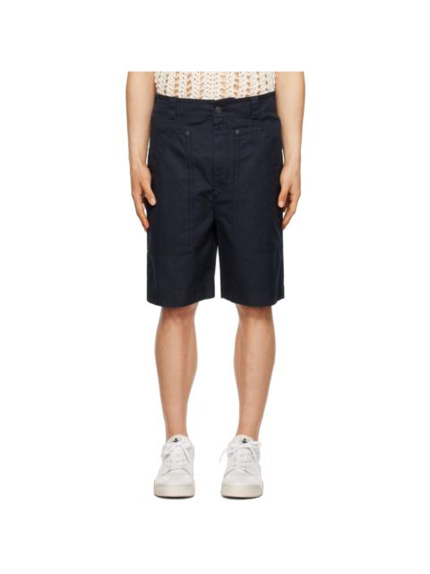 Isabel Marant Navy Kilano Shorts