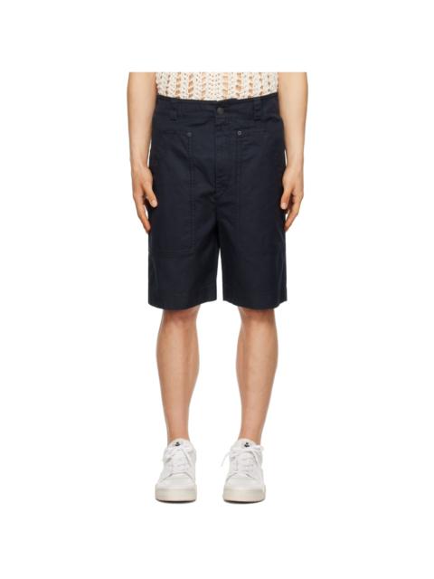 Isabel Marant Navy Kilano Shorts