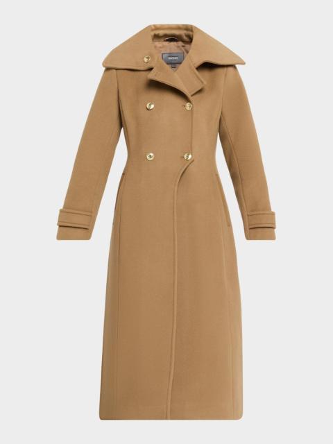 MACKAGE Elodie Wool-Blend Military Coat
