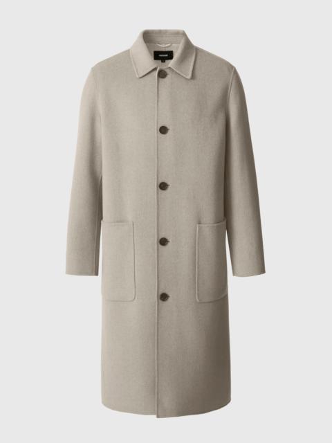 MACKAGE BECKETT-HB Balmacaan Wool Overcoat