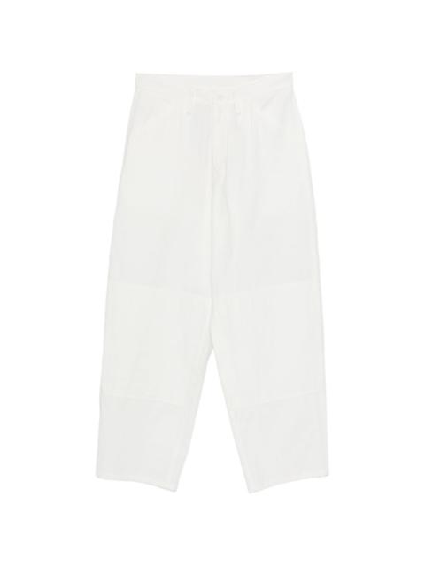 Y's buttoned trousers