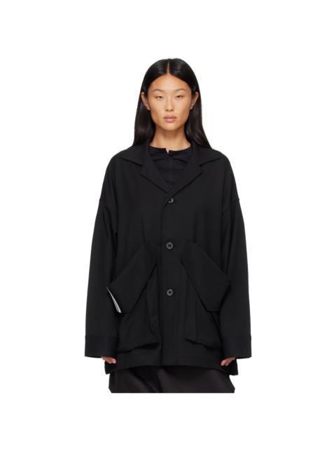 Y-3 Black W WL Chore CT Jacket