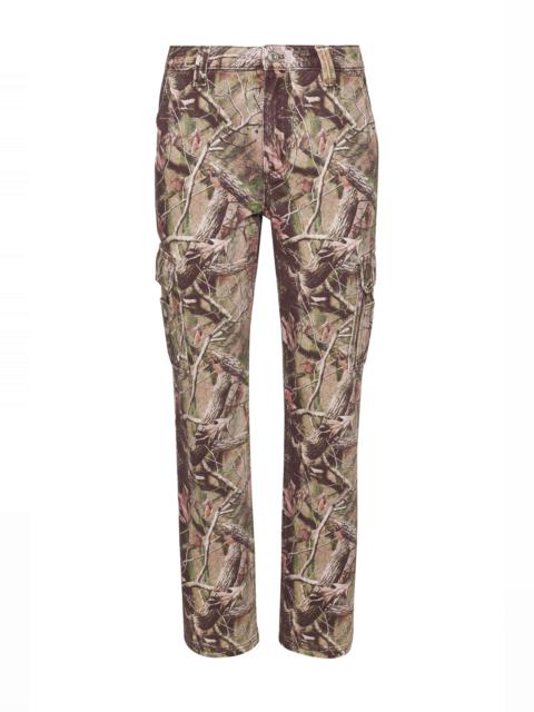 GUIZIO BOBCAT CAMO CARGO PANTS
