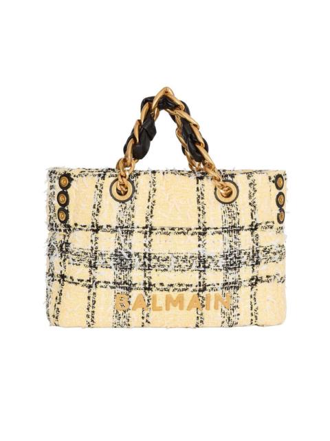 Balmain 1945 Soft Cabas Tote