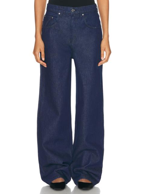 Enya Dropped Crotch Jean