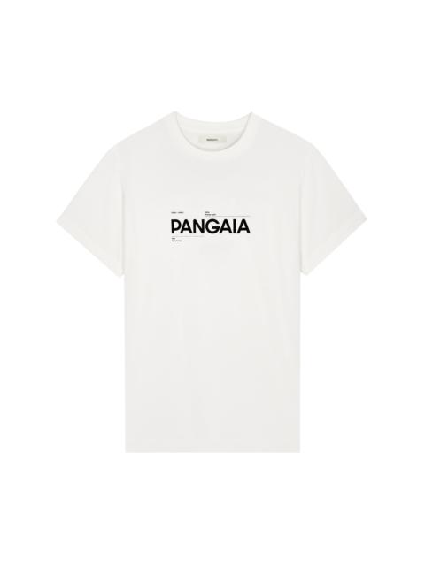 PANGAIA Mens 365 Midweight Definition T-Shirt - Off-White
