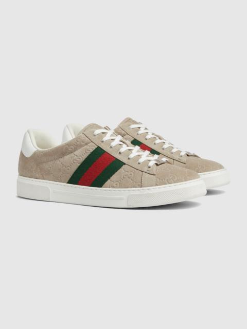 GUCCI Men's Gucci Ace sneaker with Web