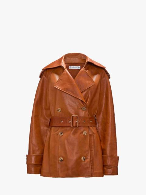JW Anderson SHORT TRENCH JACKET