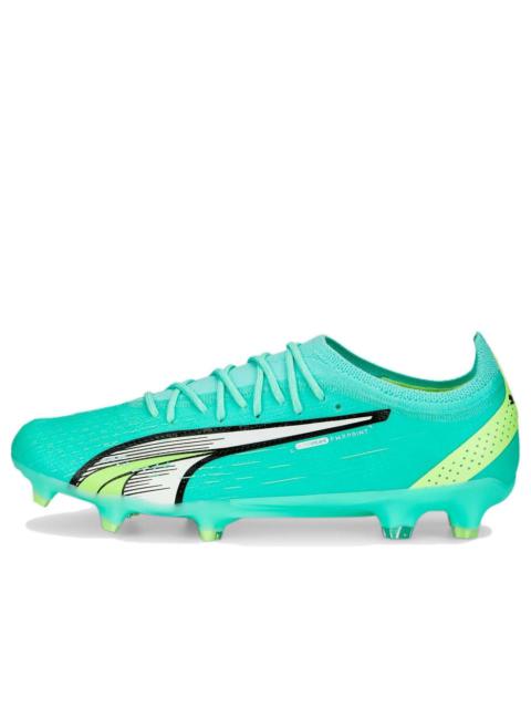 PUMA Ultra Ultimate FG AG Football Boots 'Electric Peppermint' 107163-03