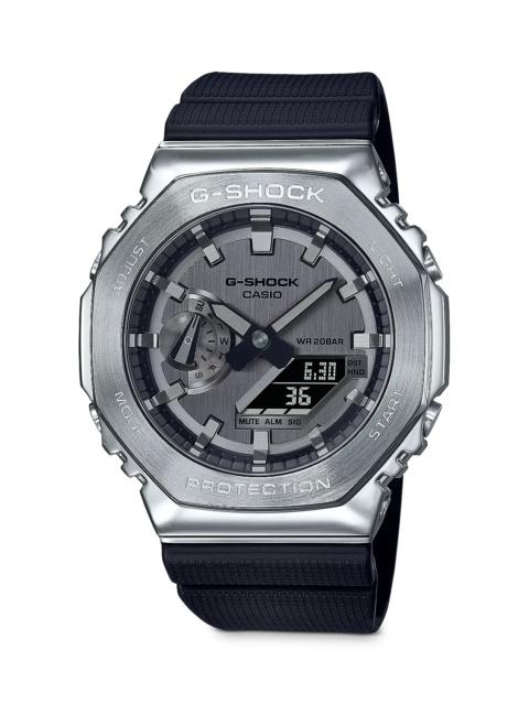 G-SHOCK GM2100-1A Octagonal Watch, 49.3 x 44.4 x 11.8mm