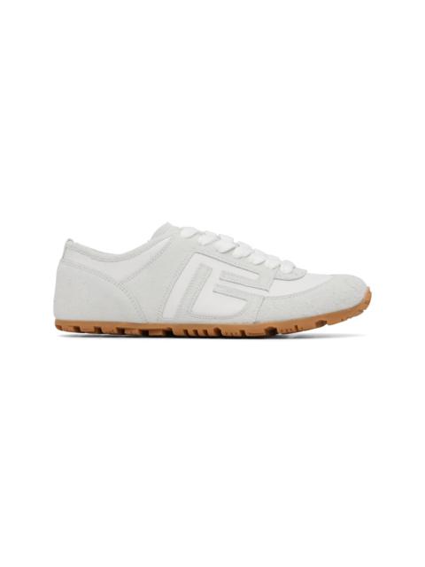 Balmain Off-White Racer 45 Sneakers