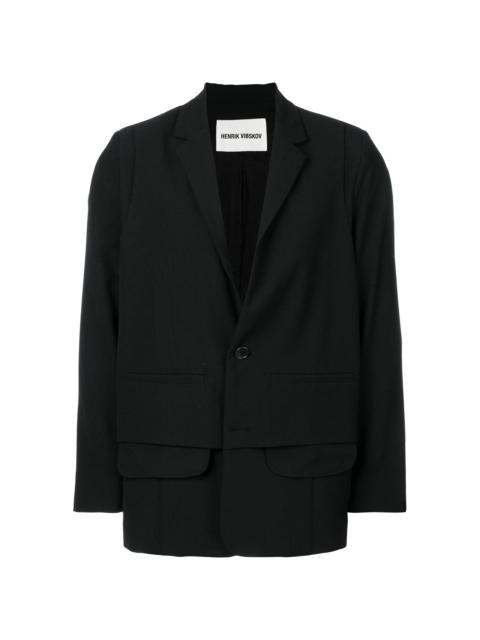HENRIK VIBSKOV Ants blazer