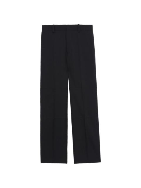 Jil Sander tailored wide-leg trousers