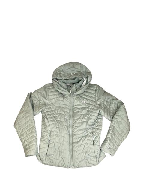 Under Armour hooded quilted jacket