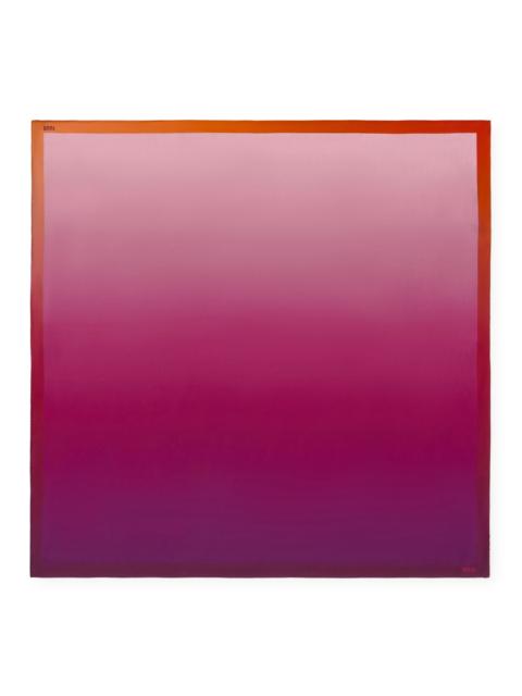 TOUS Square purple Scarf TOUS Double Way Gradient