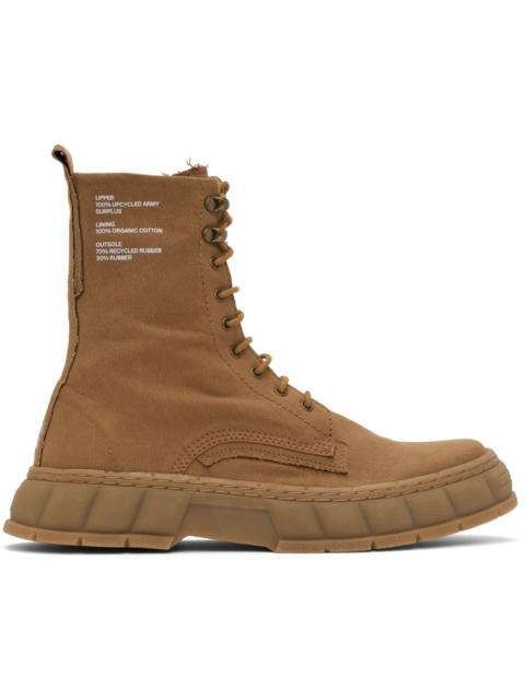 VIRÓN Tan Surplus 1992 Boots
