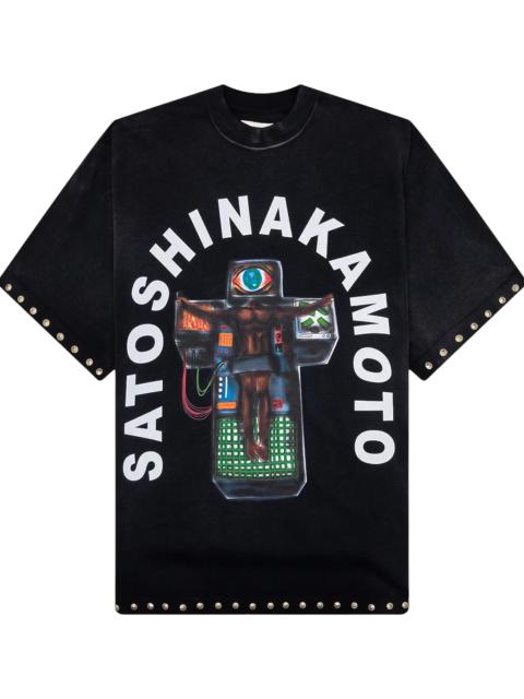 SATOSHI NAKAMOTO Welcome To The Machine Tee "Black" SAT089