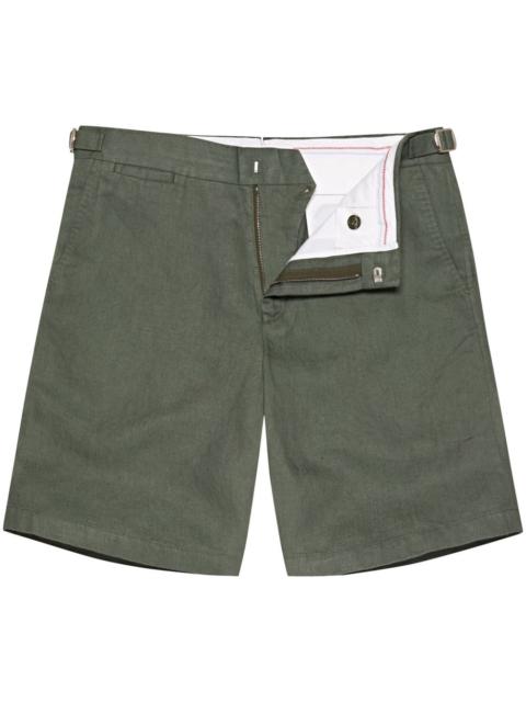 ORLEBAR BROWN buckle-strap detailing shorts