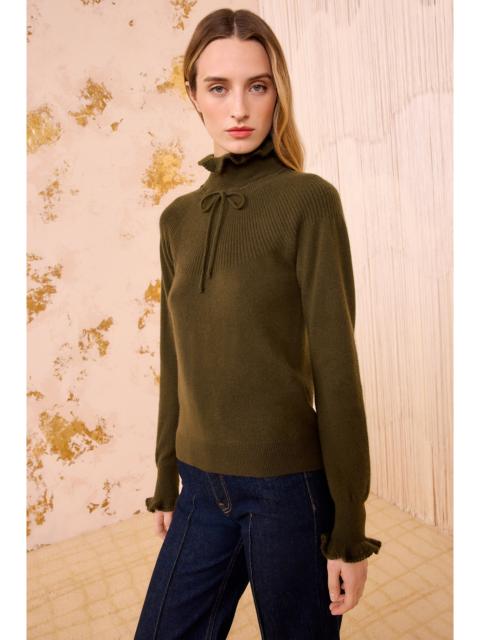 Maisie Cashmere Turtleneck