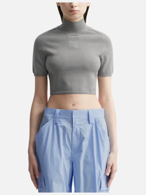 alexanderwang.t CROPPED PULLOVER