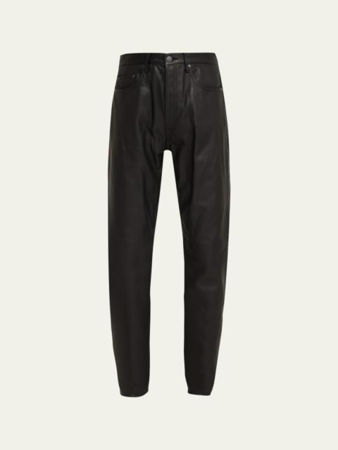 Men's The Daze Leather Pants