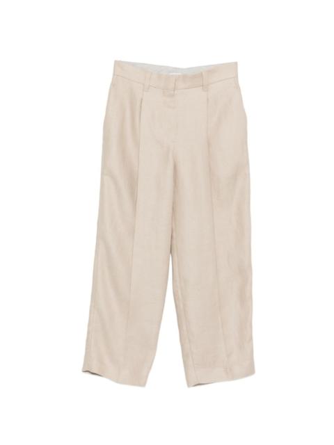 Brunello Cucinelli pleated trousers
