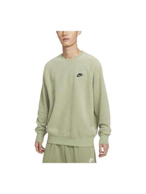 Nike Nike Sportswear Club French Terry Crew 'Green' FB4980-386