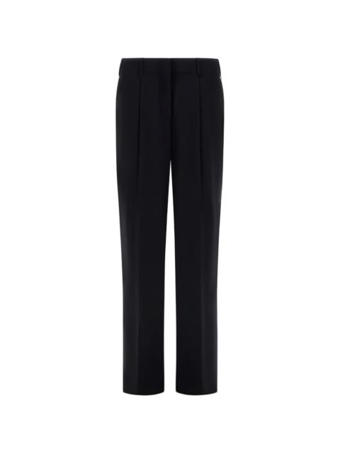 Herno pleated trousers