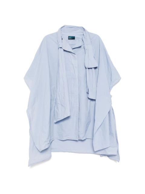 Kolor button-up raincoat