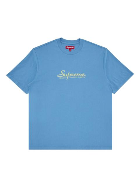 Supreme Contact Short-Sleeve Top 'Dusty Blue'