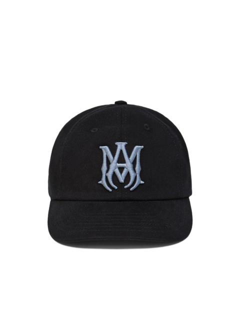 AMIRI MA embroidered denim cap