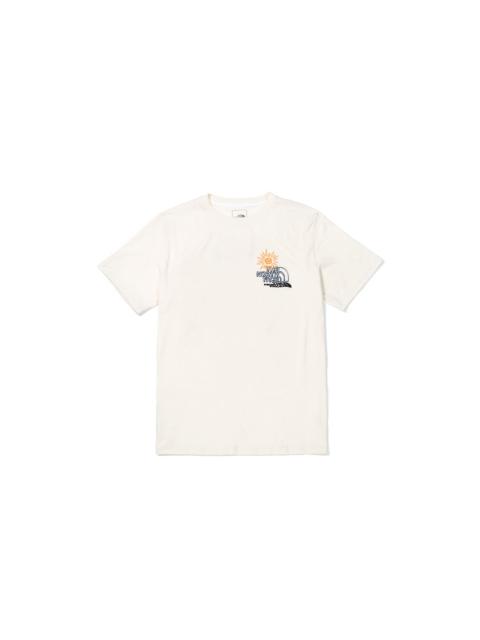 The North Face THE NORTH FACE Short Sleeve Earth Day T-Shirt 'Beige' NF0A812D-AI0