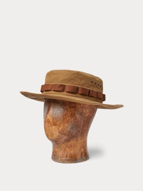 RRL by Ralph Lauren Oilcloth Bucket Hat