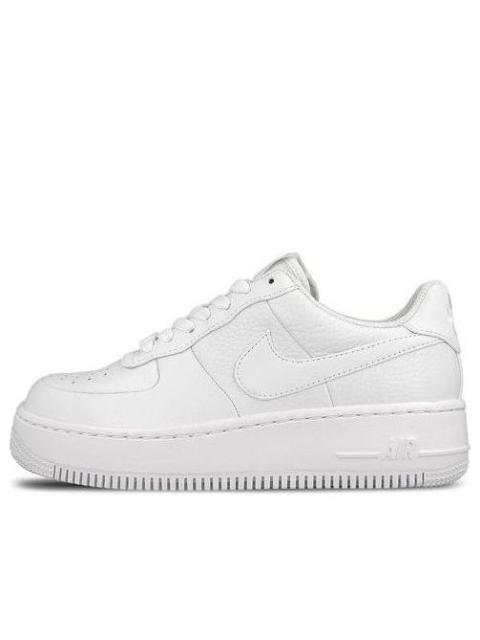 Nike (WMNS) Nike Air Force 1 Upstep 'White' 917588-100