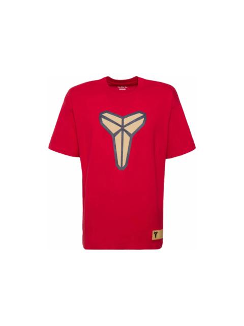 Nike Nike Kobe Max90 Basketball Short Sleeve Loose Fit T-shirt Red