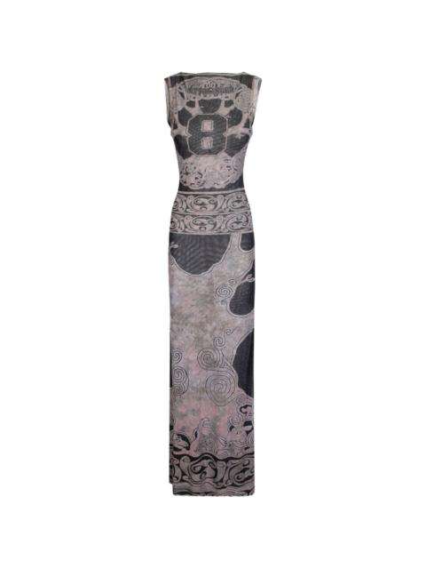 OTTOLINGER sleeveless maxi dress