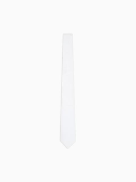 GIORGIO ARMANI Pure silk tie