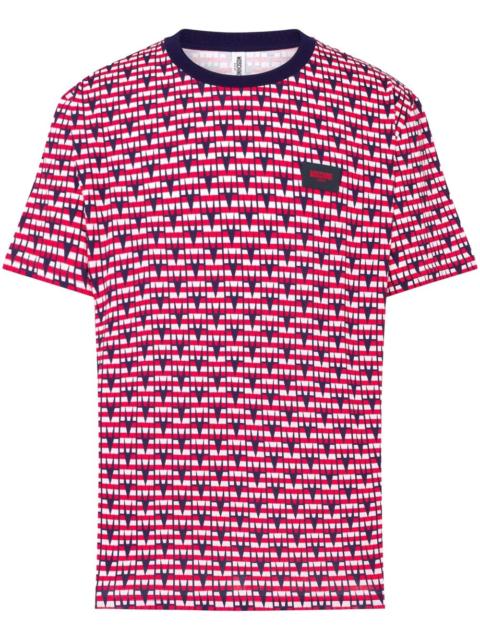 Moschino cotton swim top