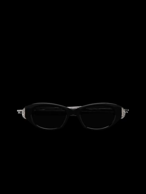 Moncler Swipe 2 Oval Sunglasses
