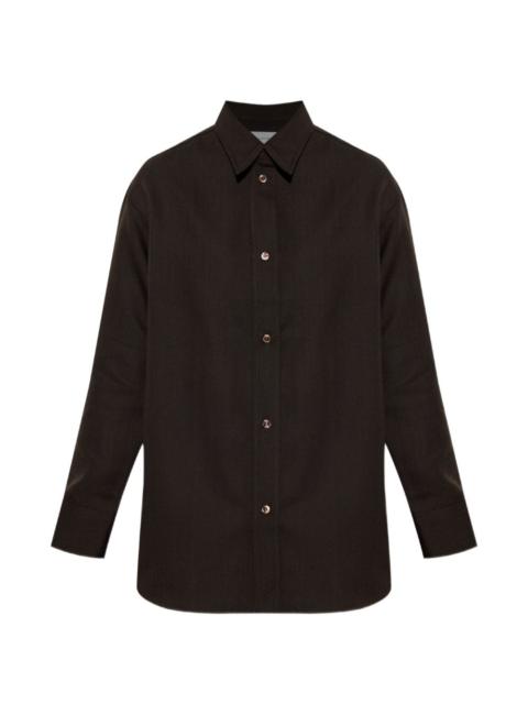 Studio Nicholson long-sleeve button-down shirt