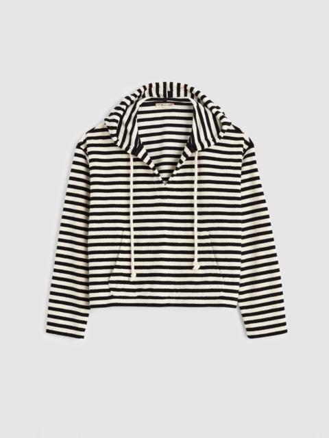 Madewell Drawstring Hoodie in Terry
