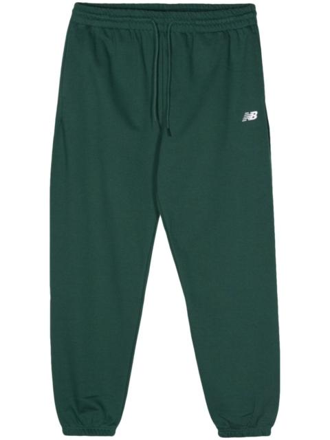 New Balance embroidered-logo jersey track pants