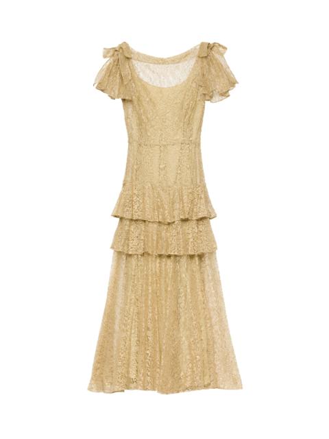 DÔEN GARBO DRESS