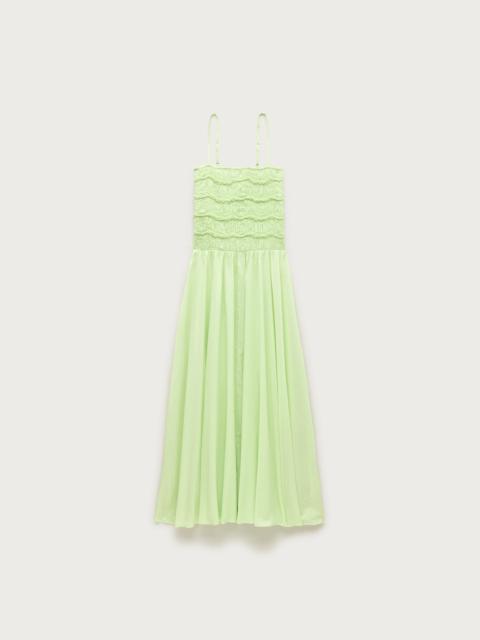 J.CREW Wave maxi dress in cotton voile