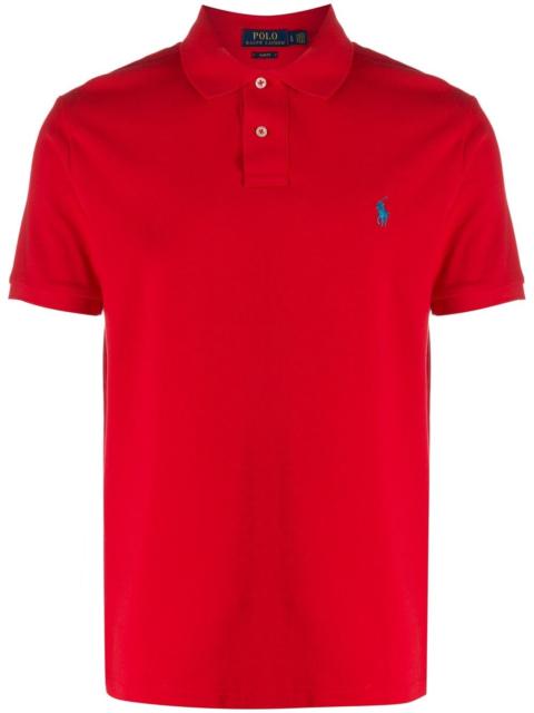 Polo Ralph Lauren logo embroidered polo shirt