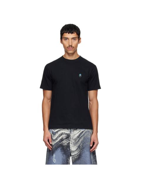 A BATHING APE® Black Ape Ghost One Point T-shirt