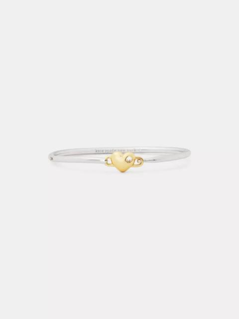 kate spade Heart And Spade Thin Bangle
