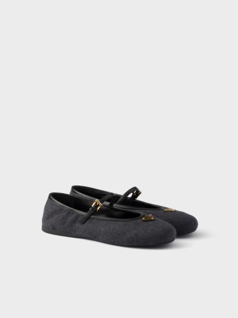Prada Fabric ballerinas