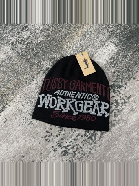 帽子 STUSSY WORKGEAR PRINT SKULLCAP BEANIE Stussy Workgear Print Skullcap | eBay